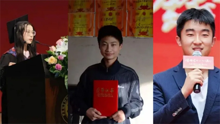 钟芳蓉、庞众望、朱也天&hellip;&hellip;他们一样吗？不一样又一样！